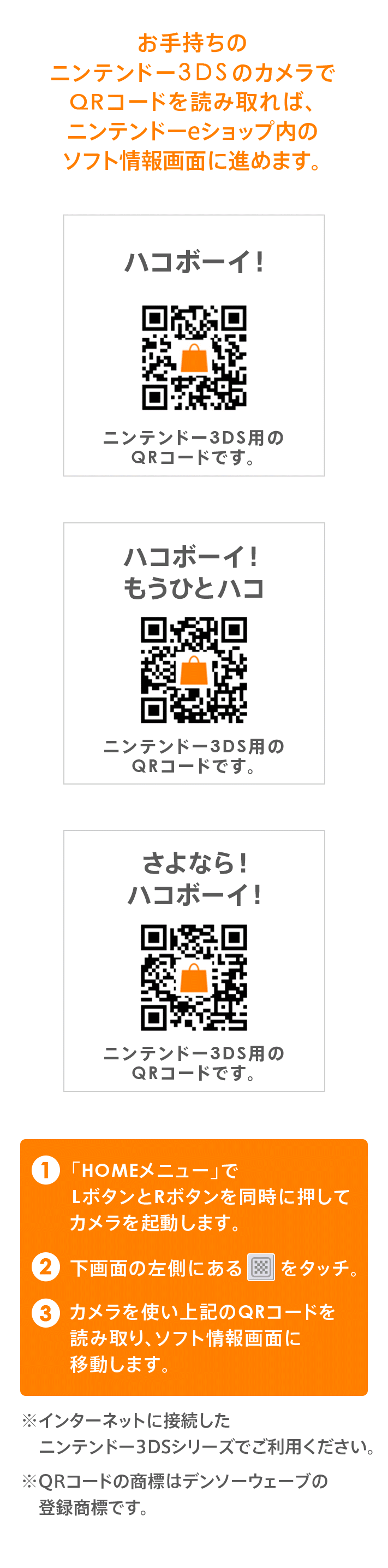 ハコボーイ キュービィの部屋 購入方法について