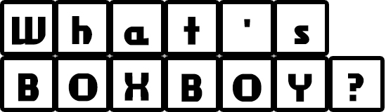 what's BOXBOY?